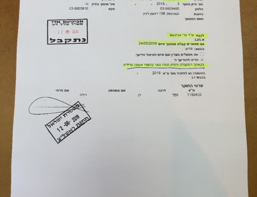 סגירת תיק איומים כלפי פקחית בעילת "היעדר אשמה".