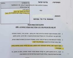 הסדר מותנה סגירה