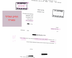 י אישור סגירת תיק מעוצב